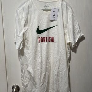 NWT Nike Portugal Tee Size XL